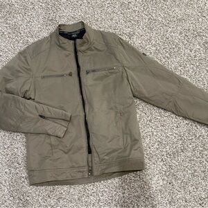 Kuhl Khaki Racer Jacket